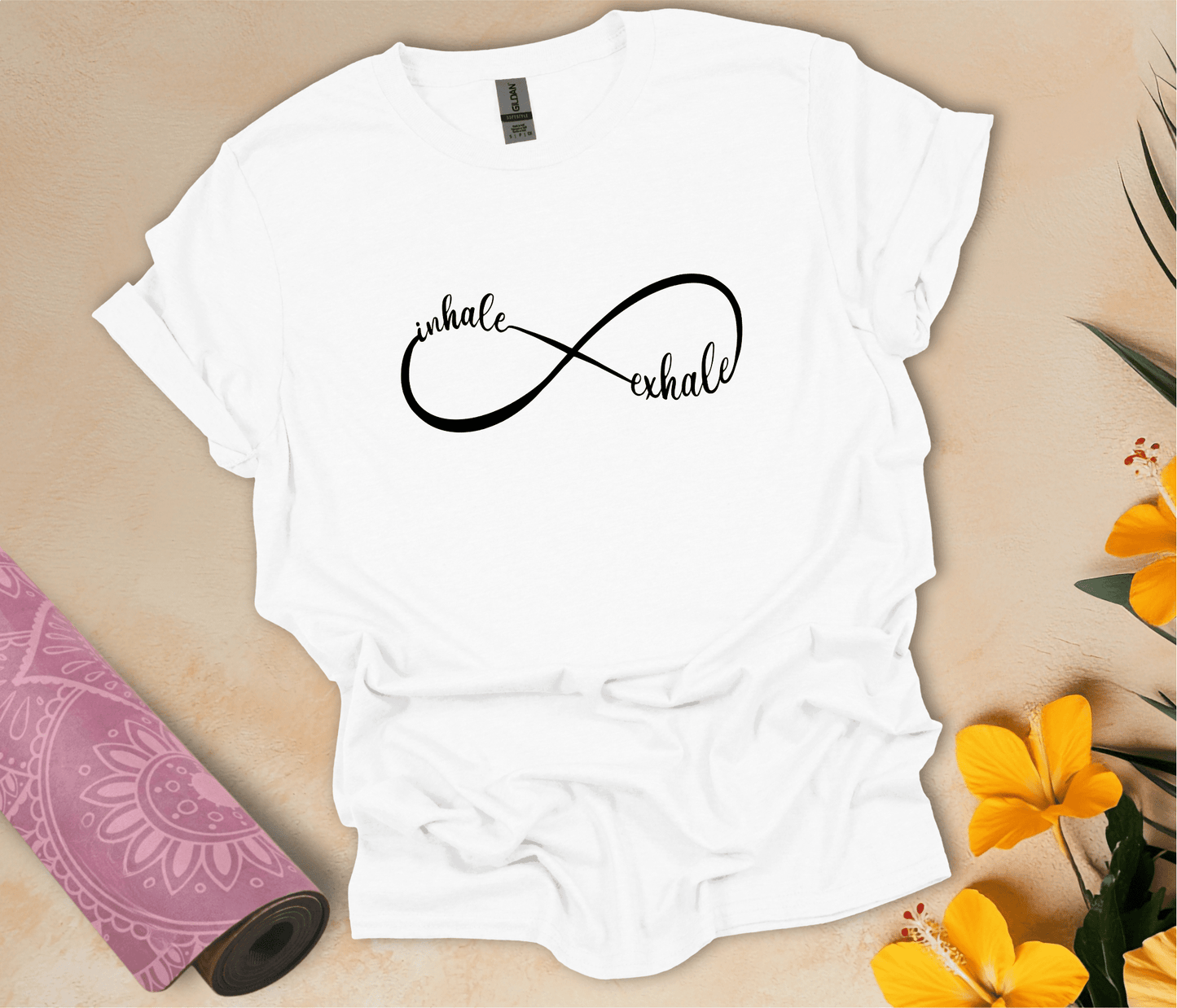 Inhale Exhale 8 T-Shirt