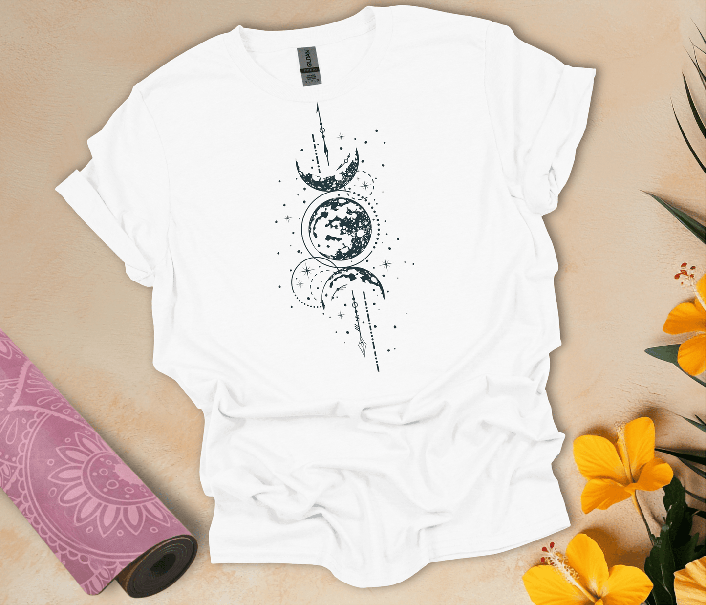 Moon Length T-Shirt