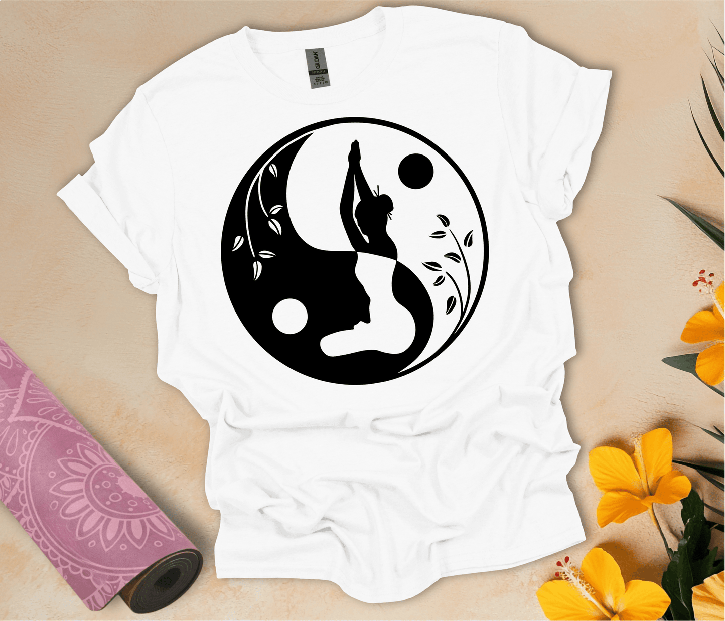 Yin Yang Yoga T-Shirt