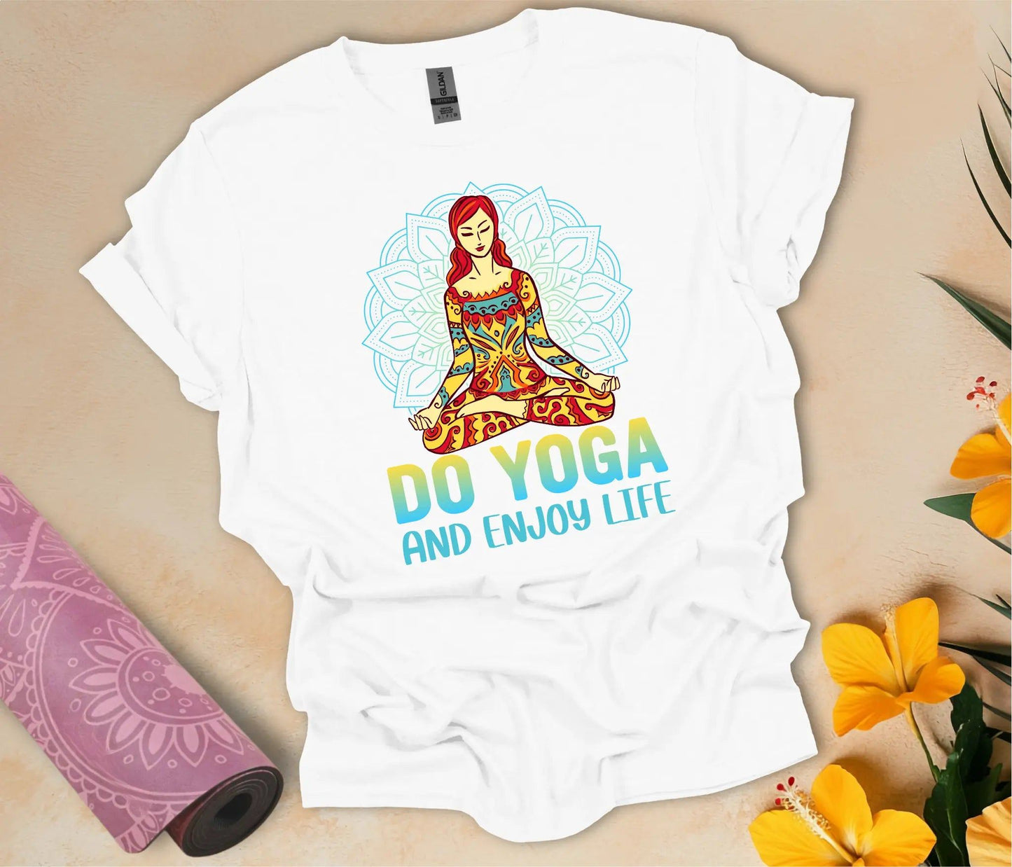 Do Yoga T-Shirt - feelyogi.com