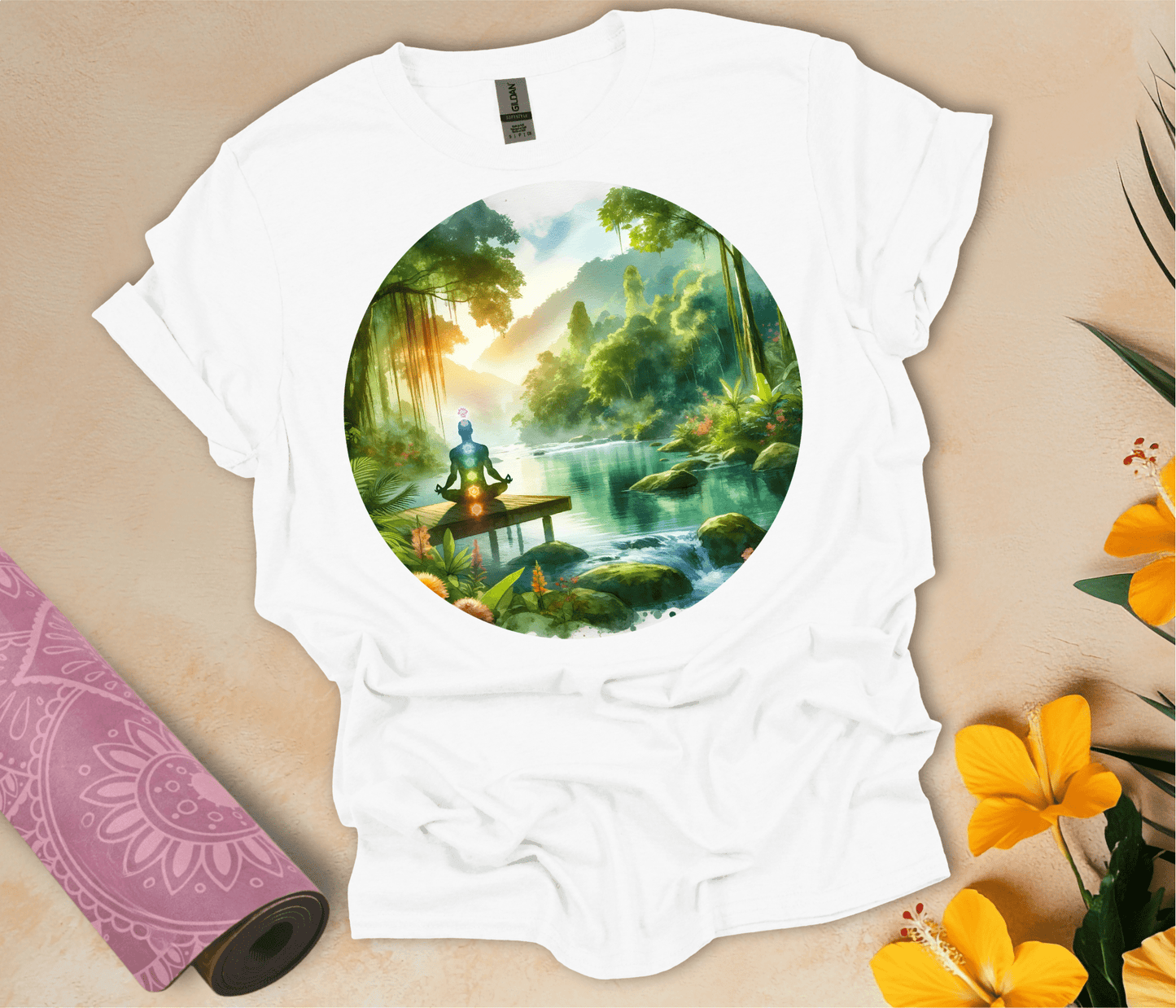 Nature Circle T-Shirt