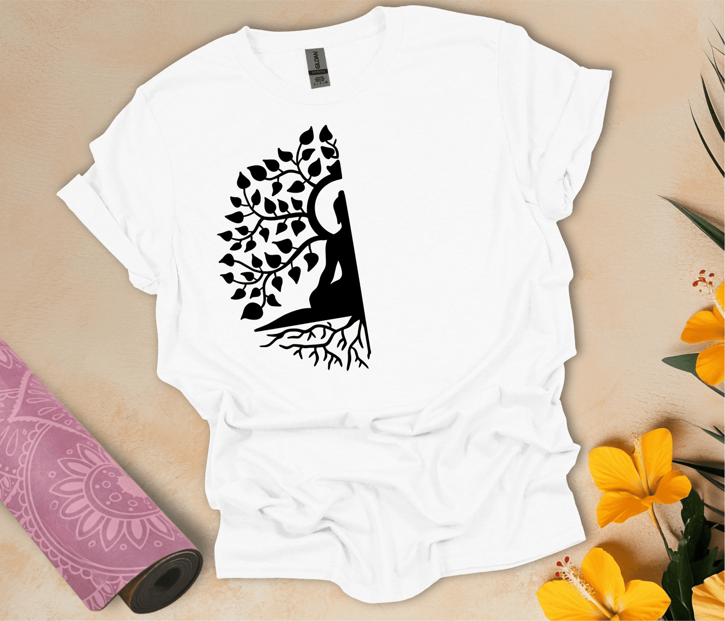 Half Tree T-Shirt