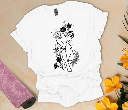 Flower Girl T-Shirt