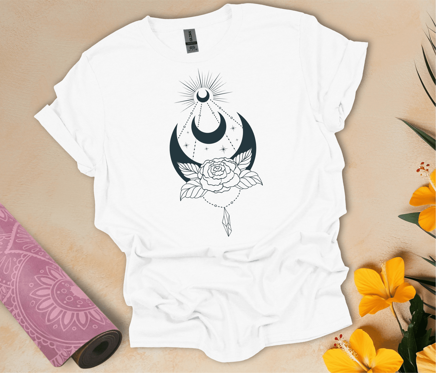 Rose Moon T-Shirt