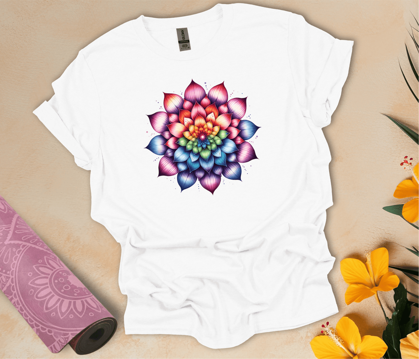 Flower Mandala T-Shirt