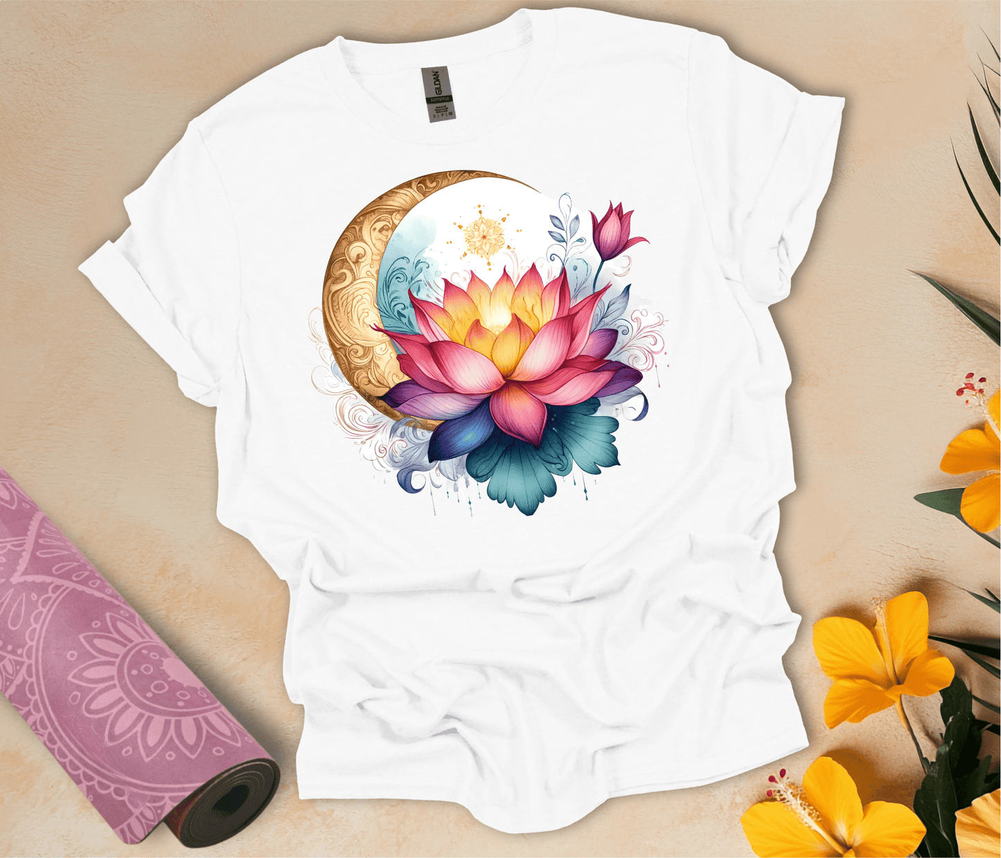 Moon Lotus T-Shirt