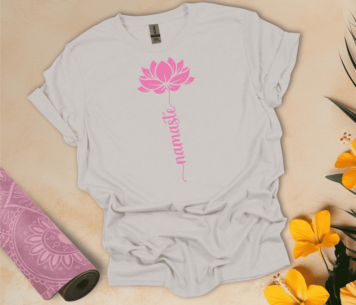 Namaste Lotus T-Shirt