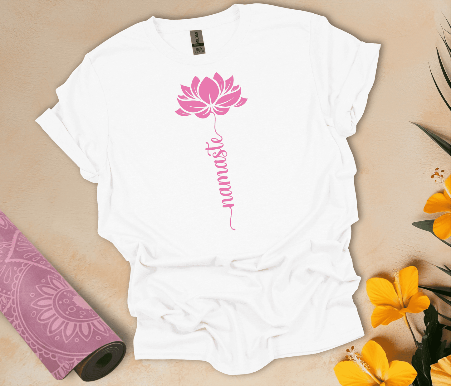 Namaste Lotus T-Shirt