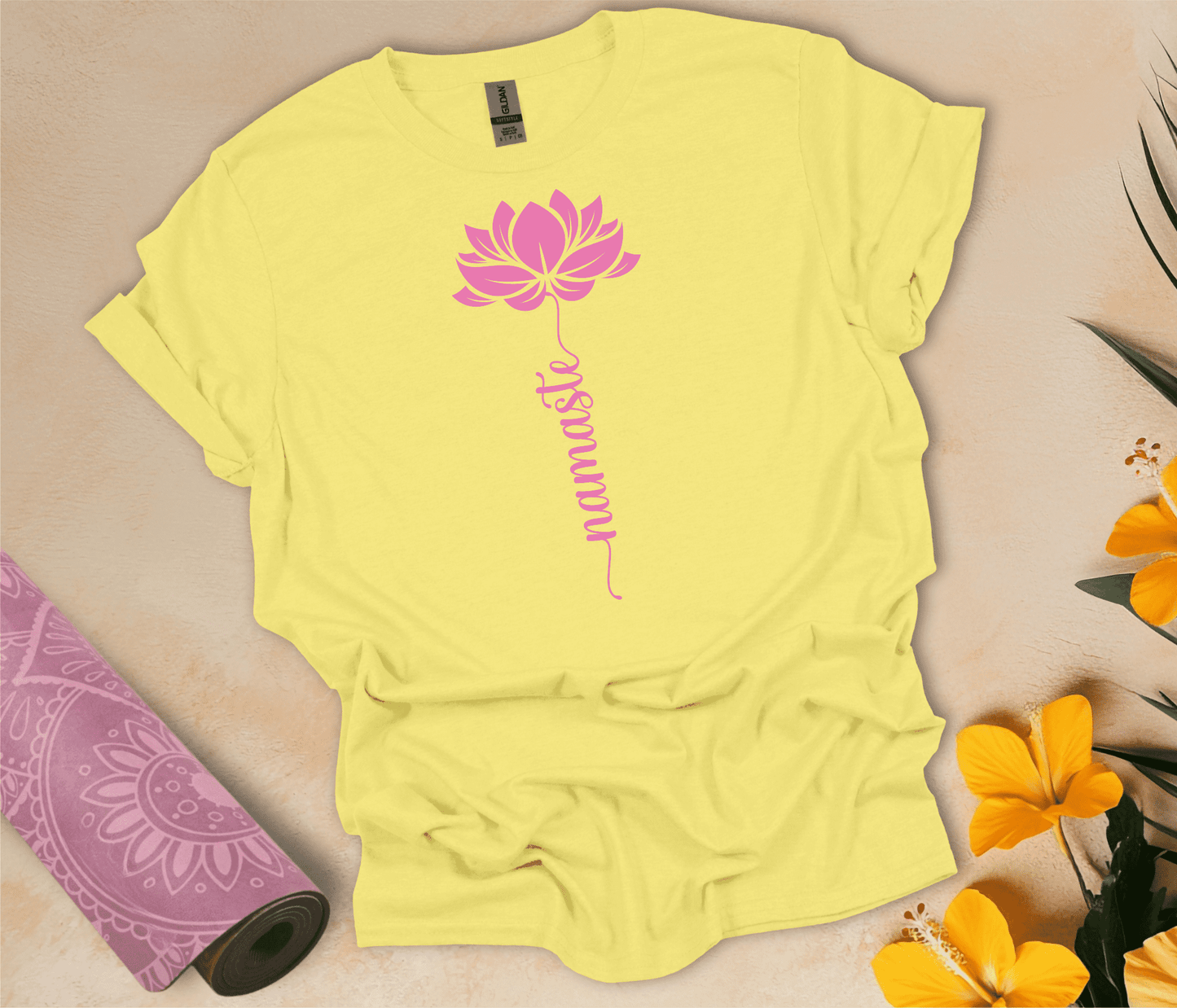 Namaste Lotus T-Shirt