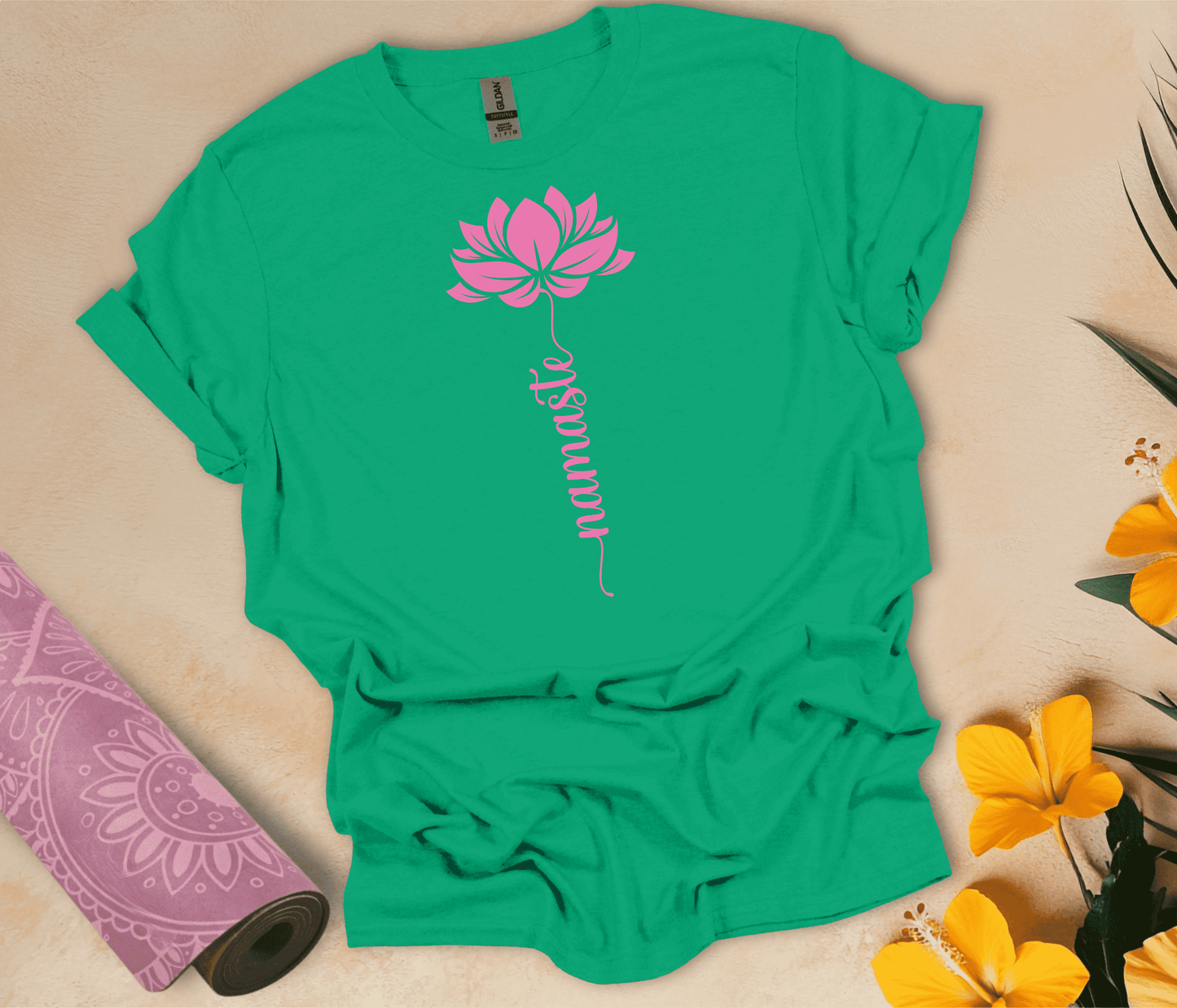 Namaste Lotus T-Shirt