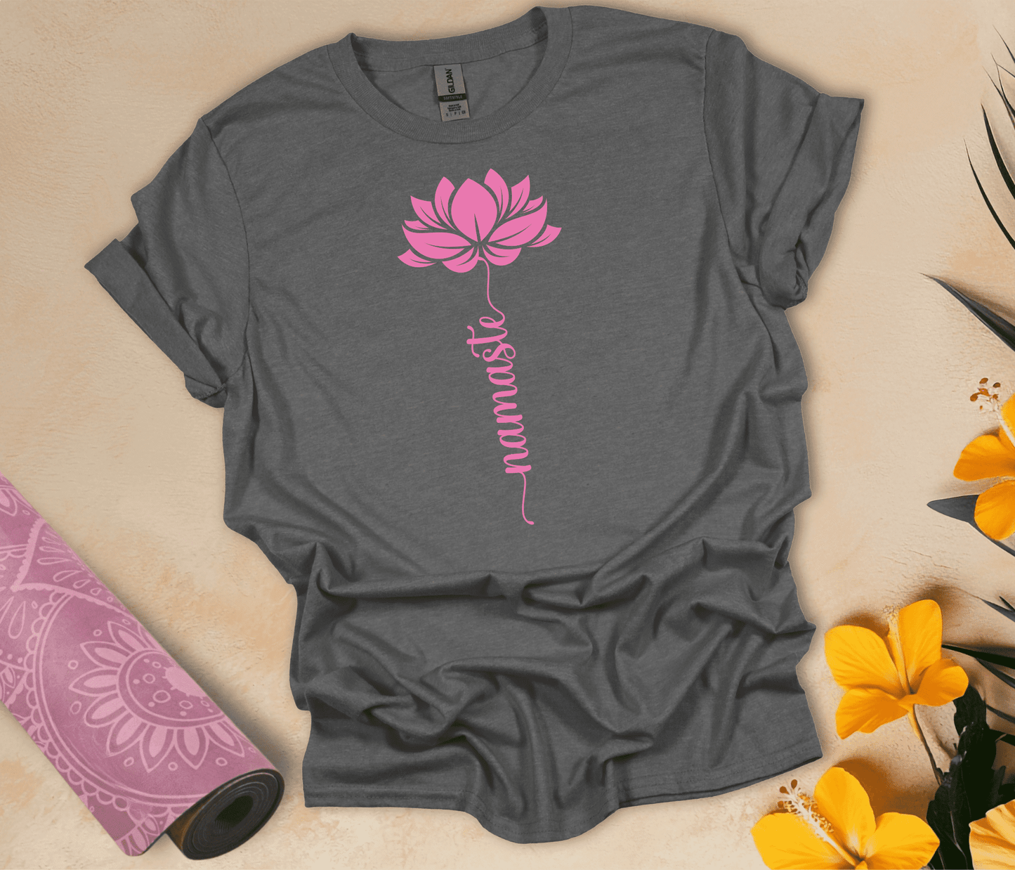 Namaste Lotus T-Shirt