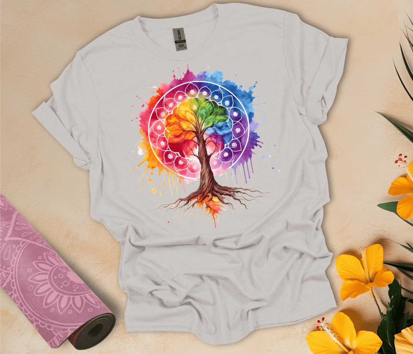 Tree Of Life Color T-Shirt