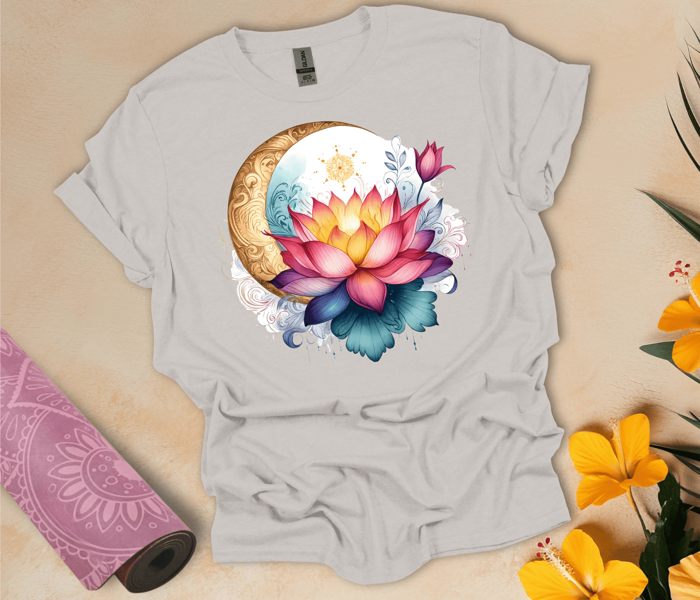 Moon Lotus T-Shirt