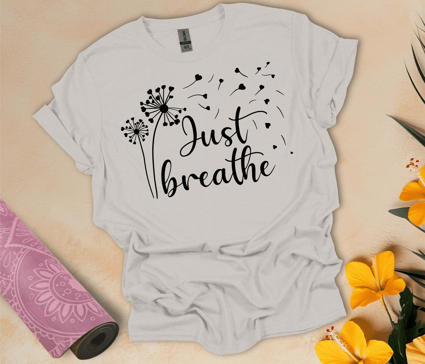 Just Breathe T-Shirt