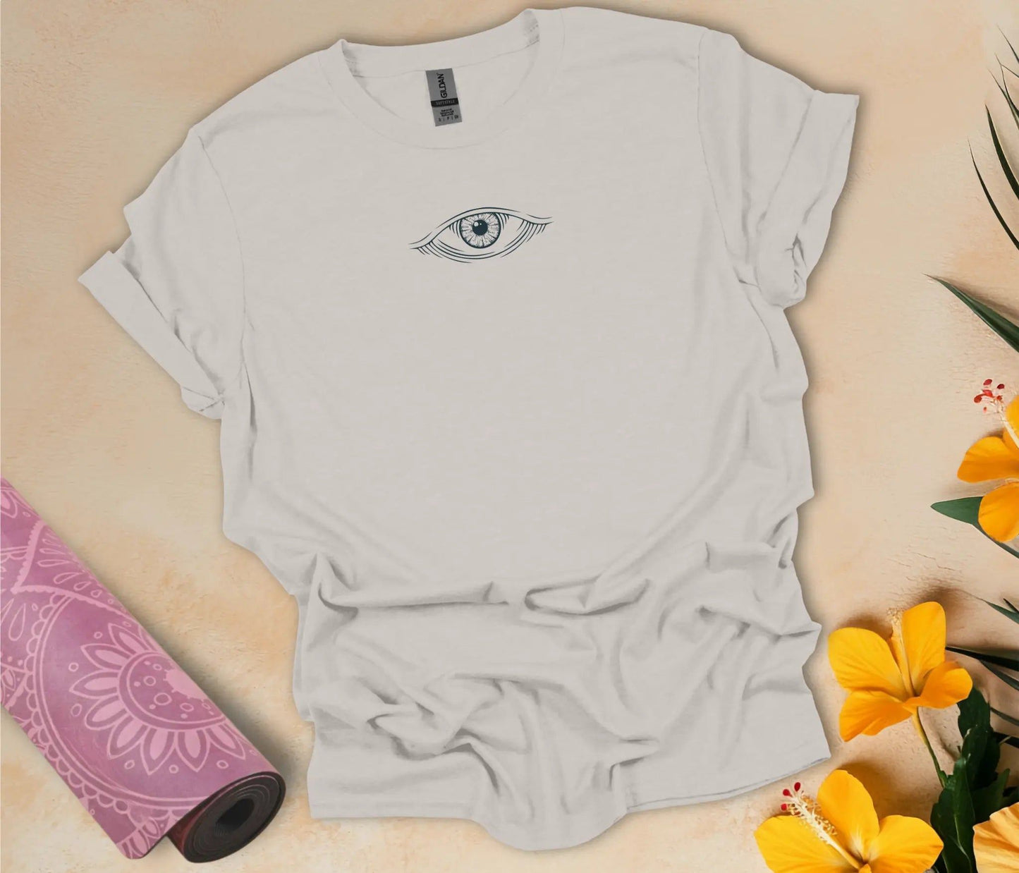 All Seeing I T-Shirt - feelyogi.com