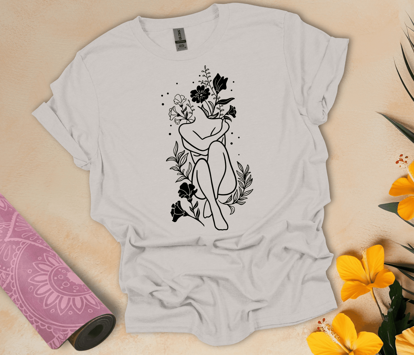 Flower Girl T-Shirt