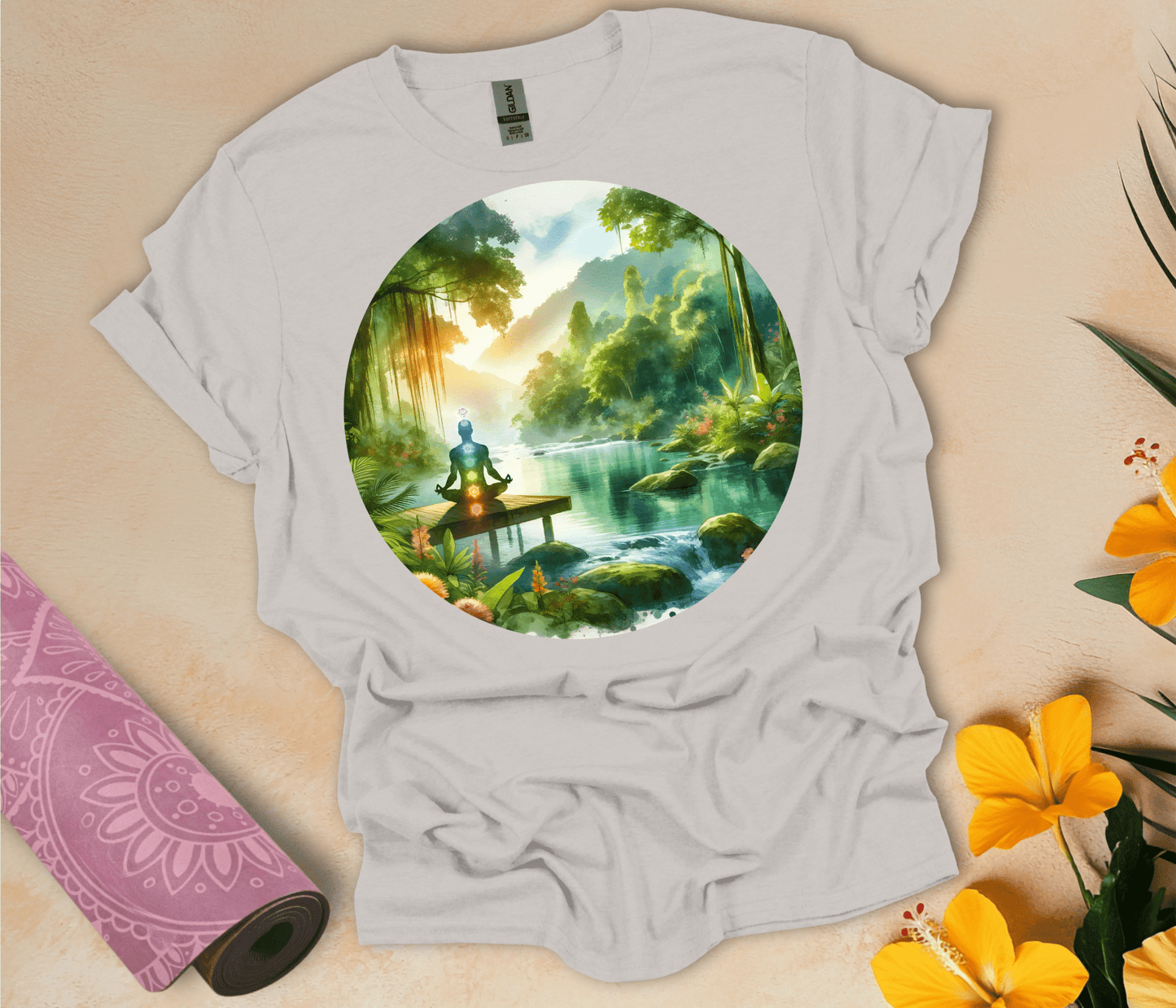 Nature Circle T-Shirt