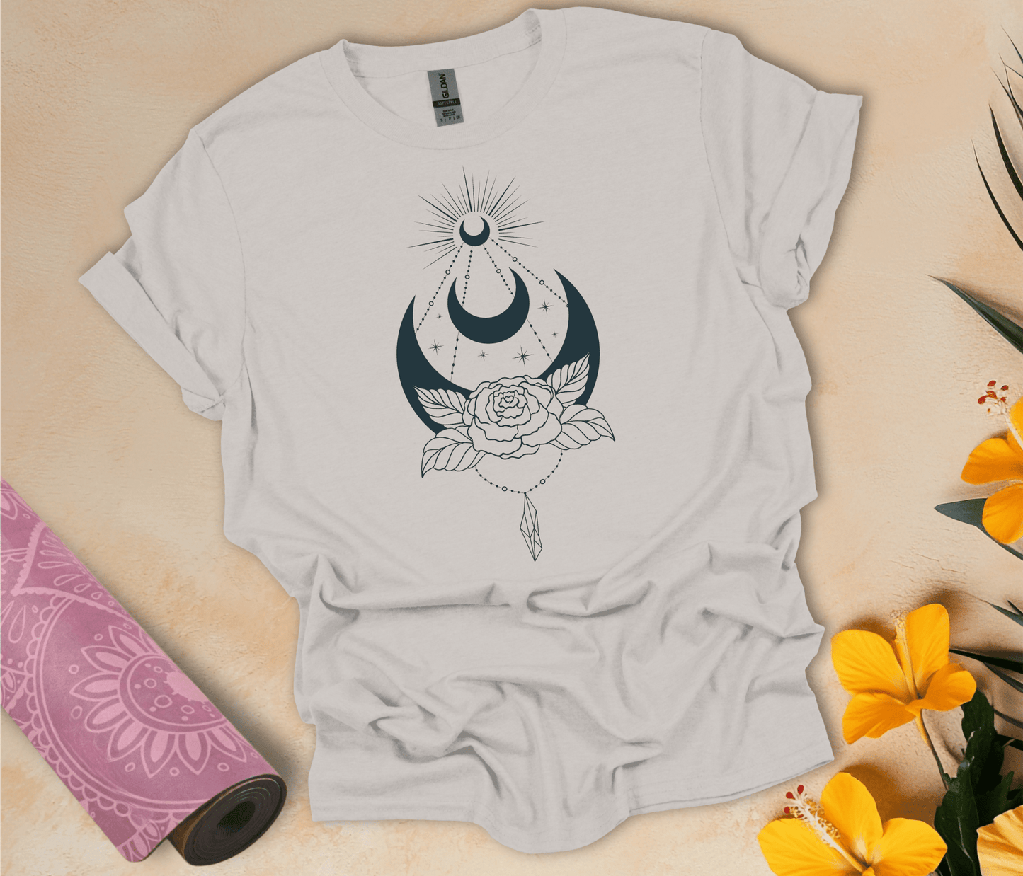 Rose Moon T-Shirt