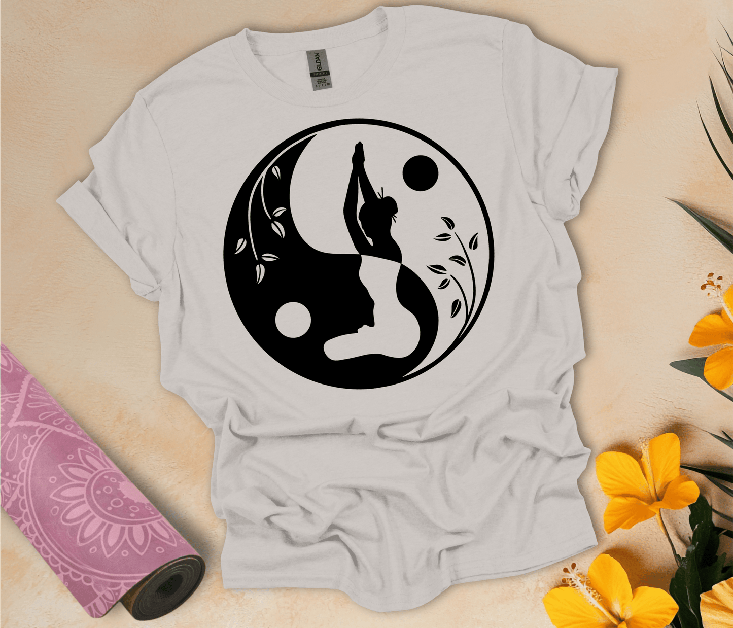 Yin Yang Yoga T-Shirt