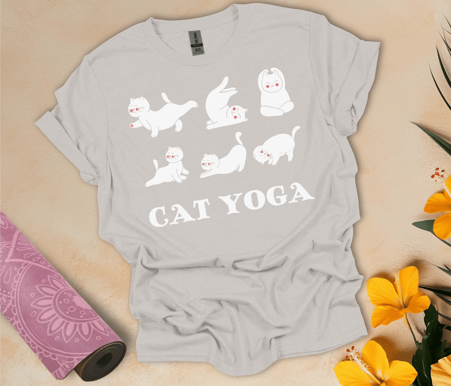 Cat Yoga T-Shirt