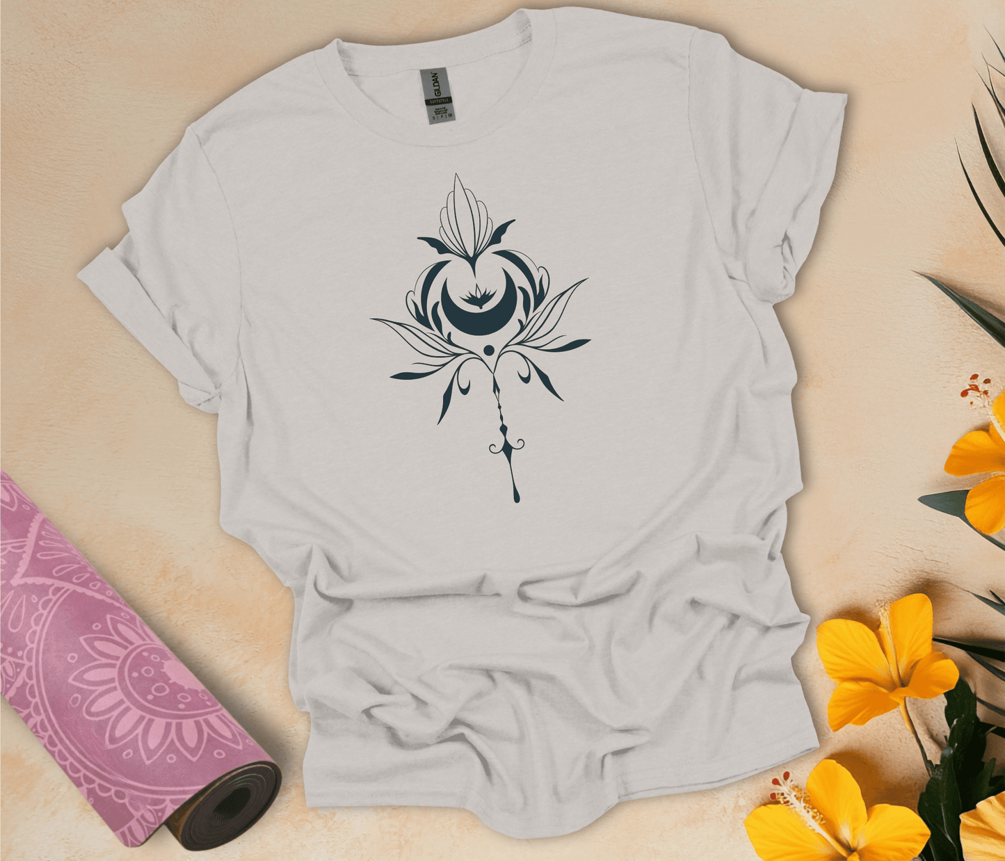 Mono Flower T-Shirt