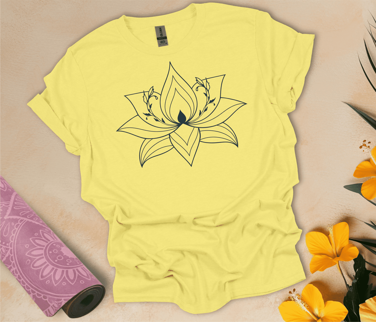 Big Flower T-Shirt