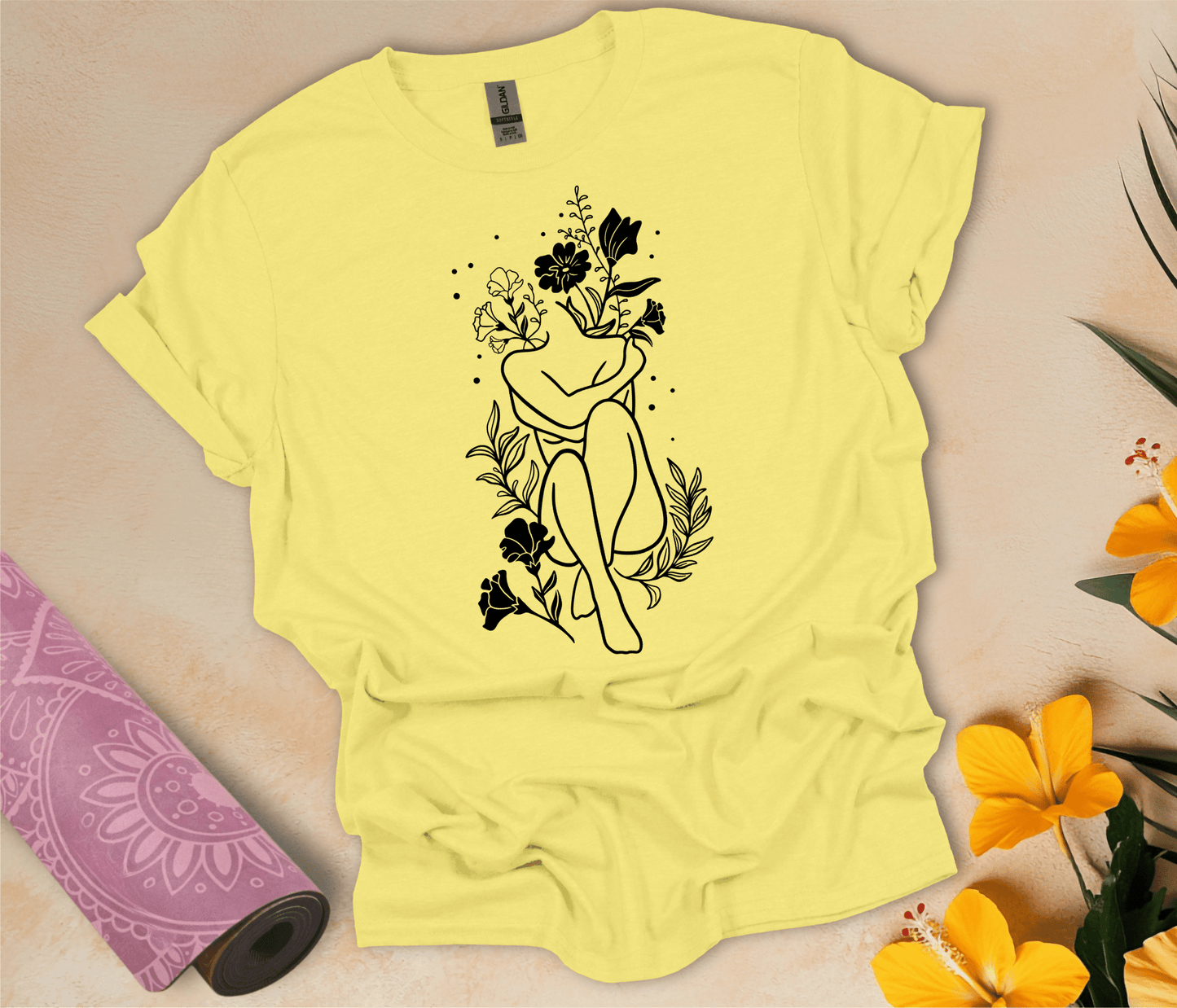 Flower Girl T-Shirt