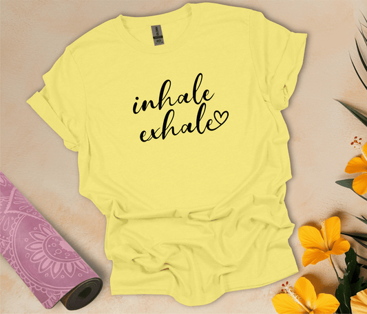 Inhale Exhale T-Shirt