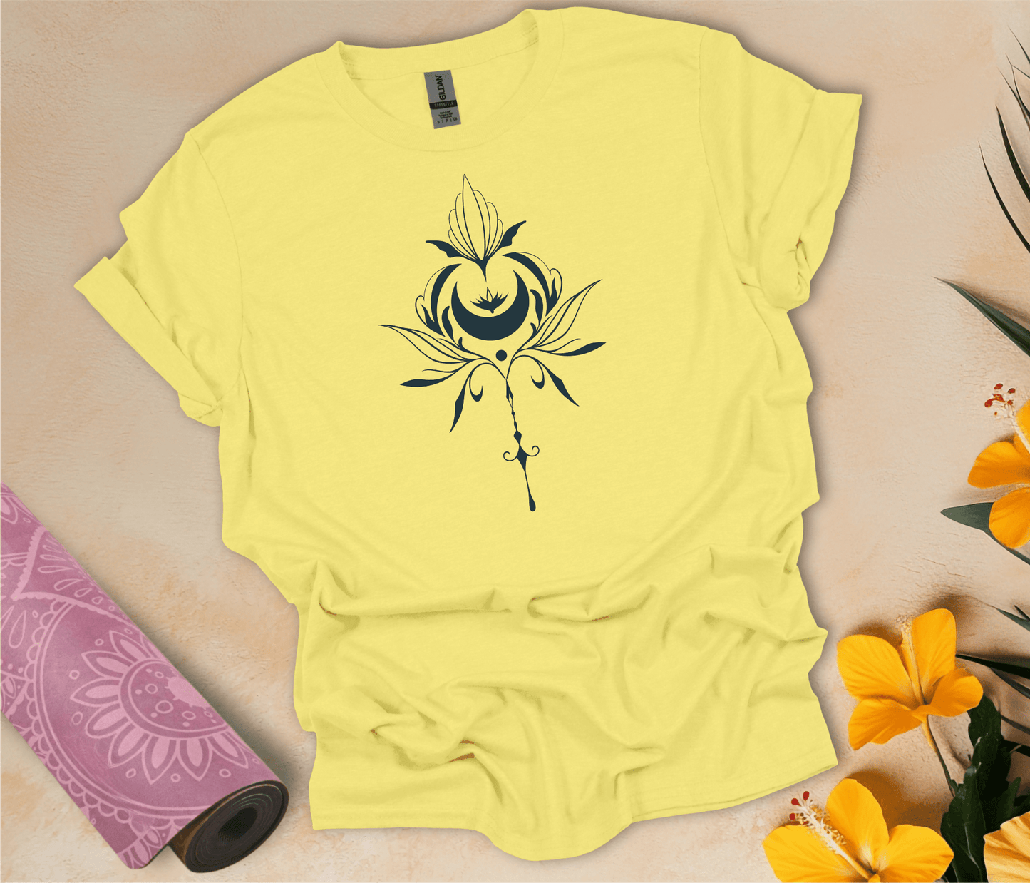 Mono Flower T-Shirt