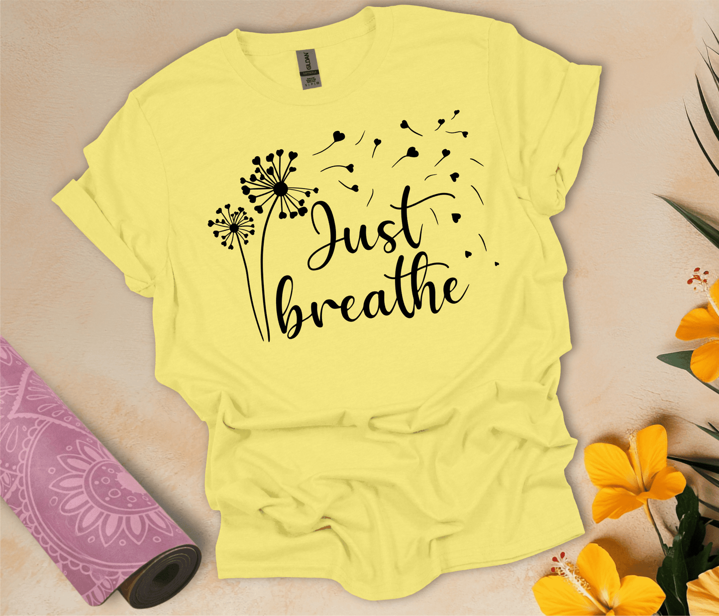 Just Breathe T-Shirt