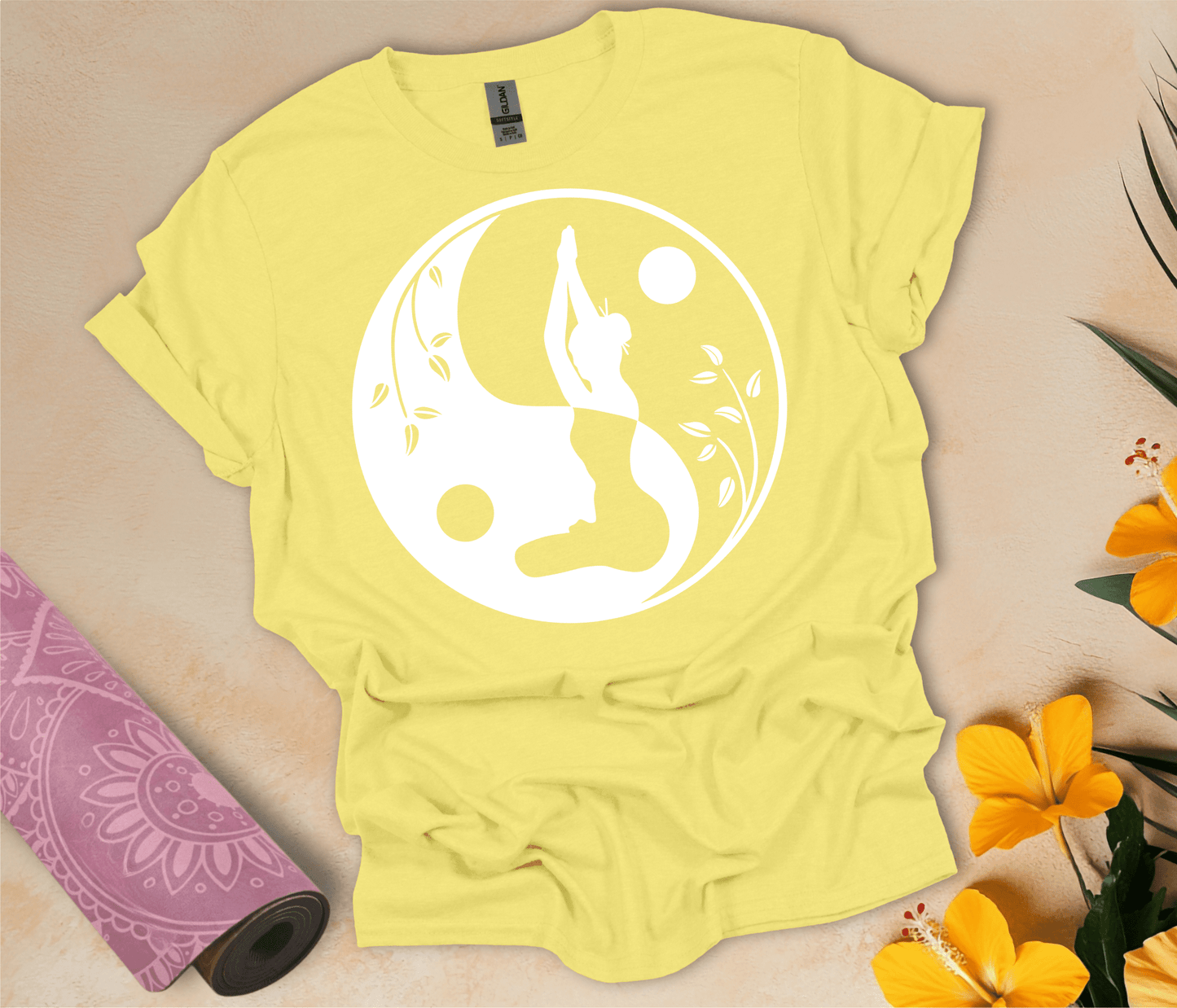 Yin Yang Yoga T-Shirt