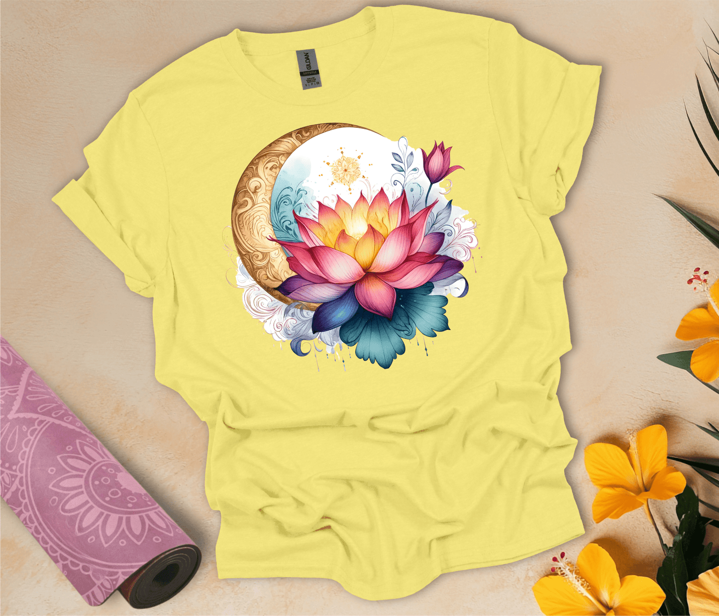 Moon Lotus T-Shirt