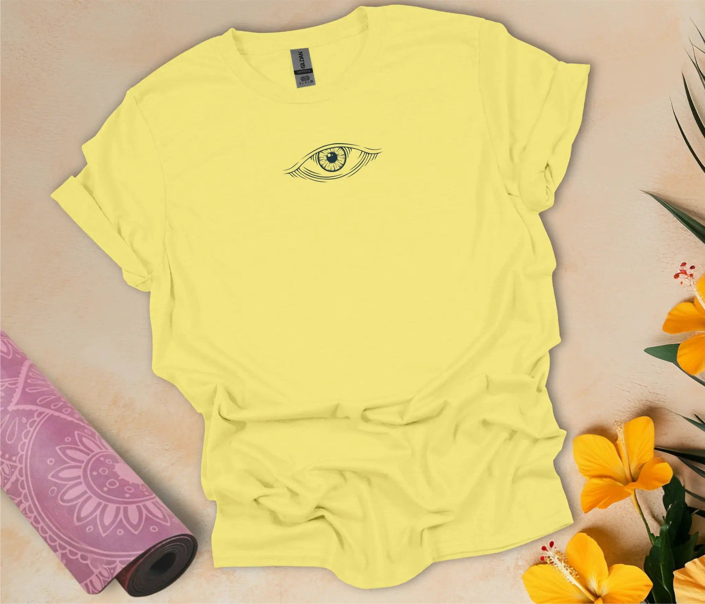 All Seeing I T-Shirt - feelyogi.com