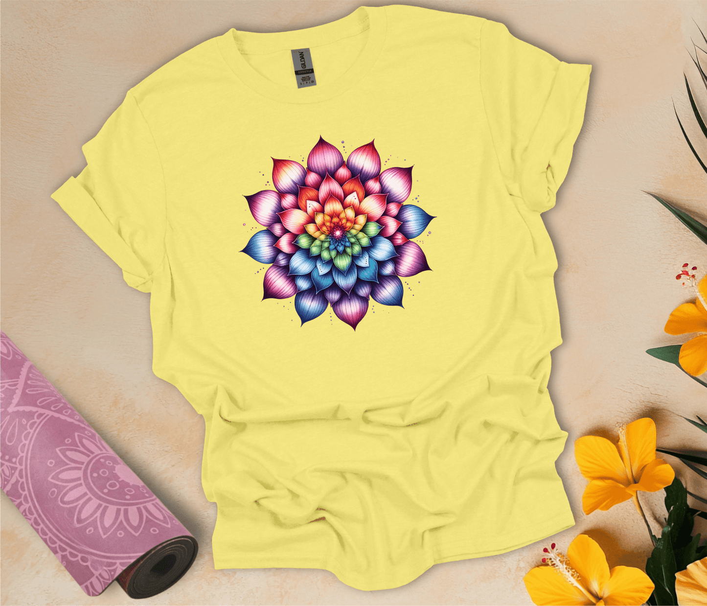 Flower Mandala T-Shirt