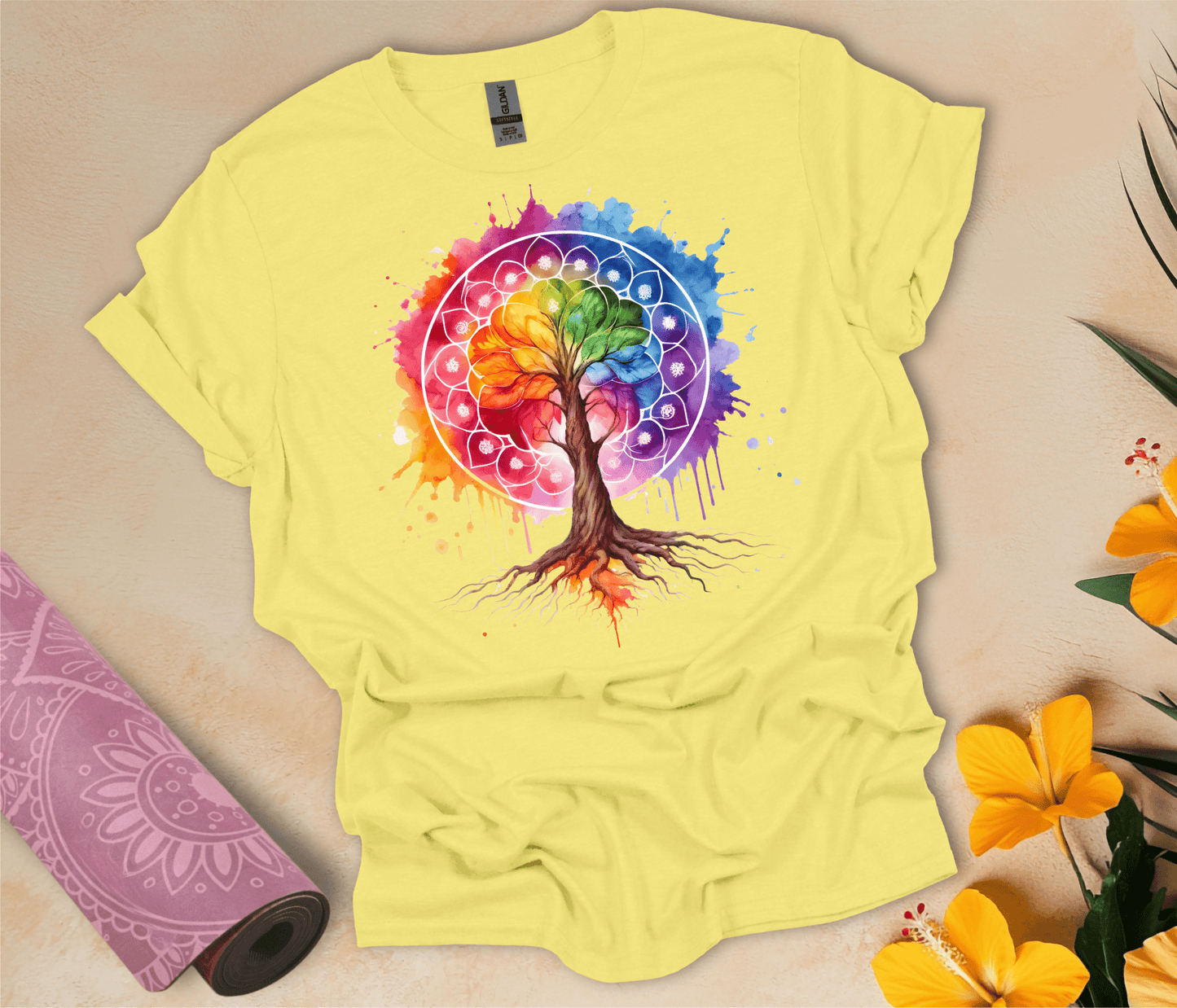 Tree Of Life Color T-Shirt