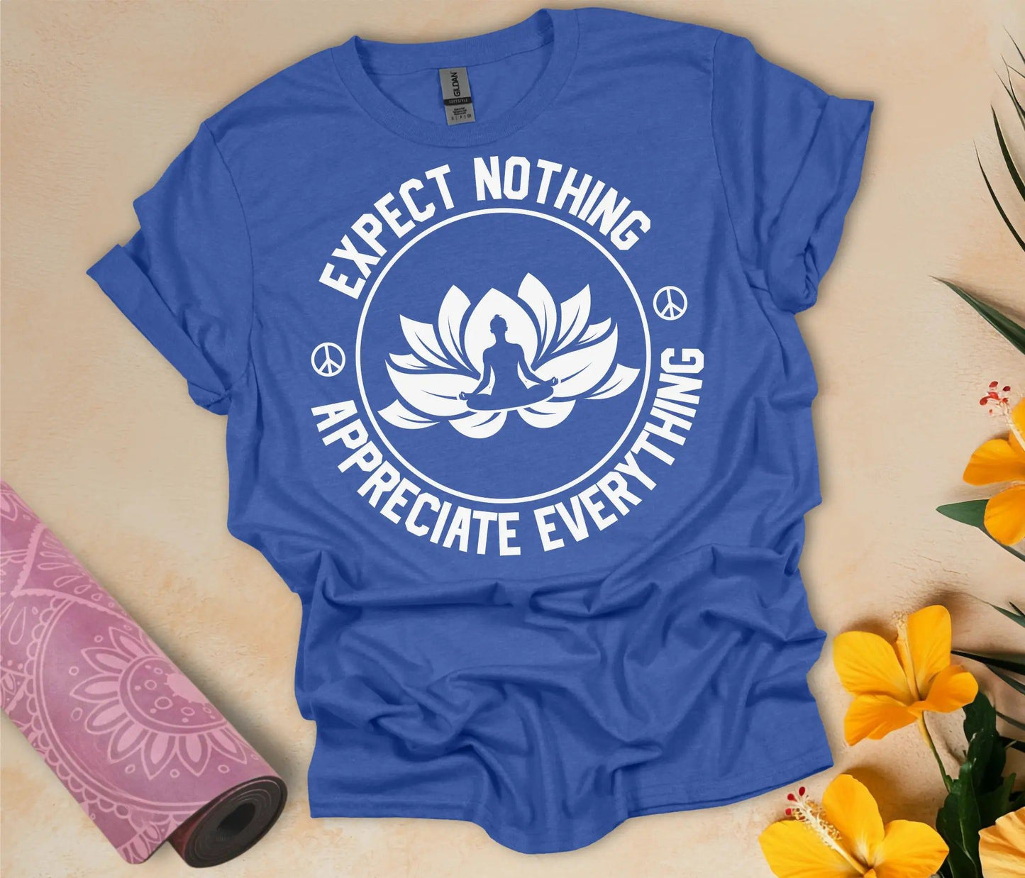 Appreciate Everything T-Shirt - feelyogi.com