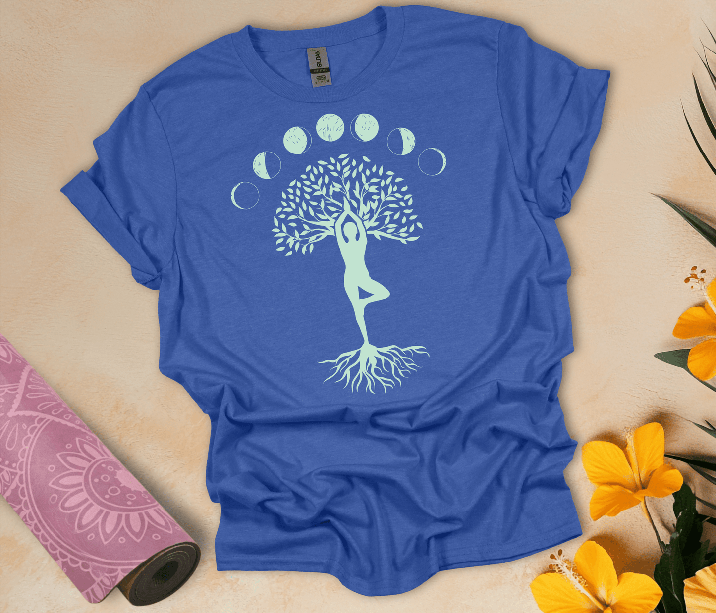 Tree Of Life Green T-Shirt