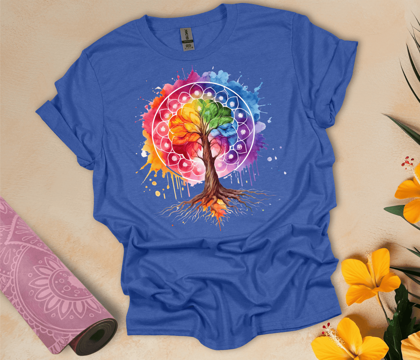 Tree Of Life Color T-Shirt