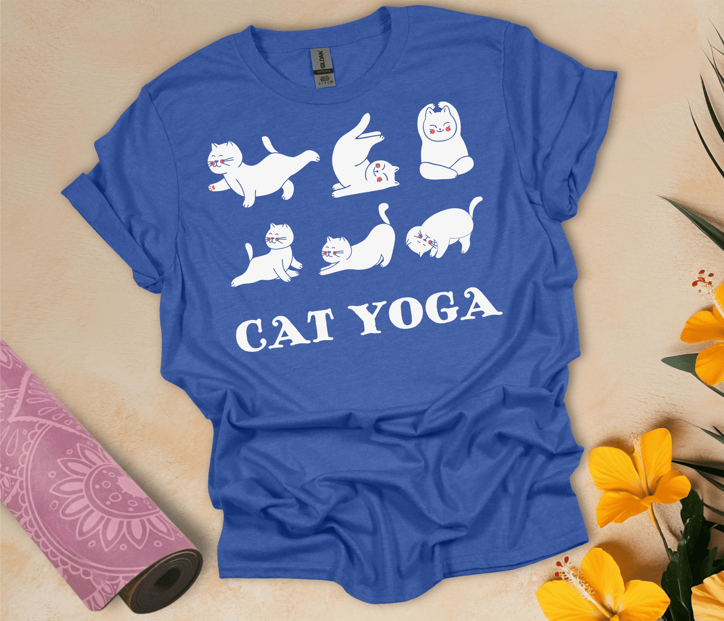 Cat Yoga T-Shirt