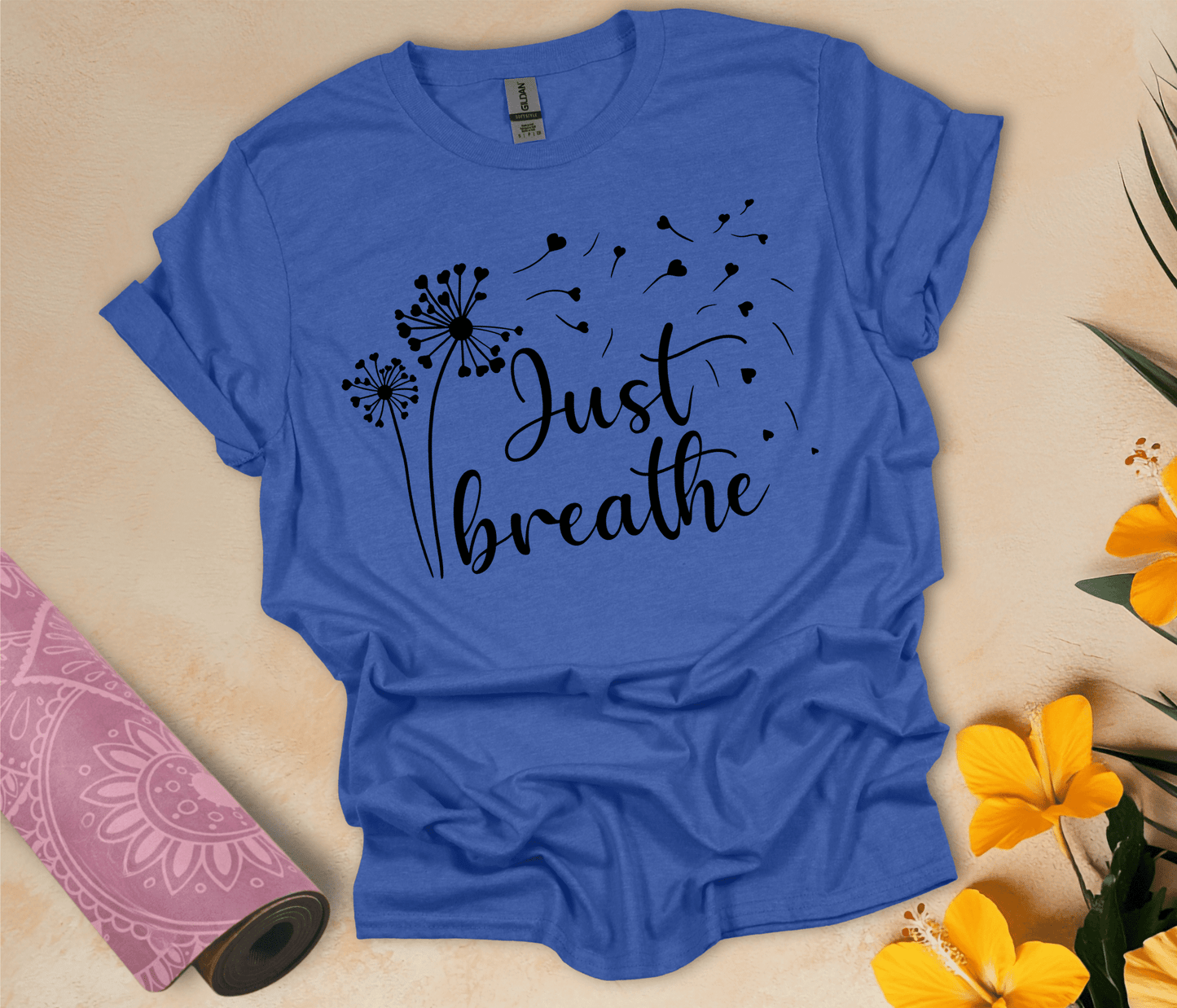 Just Breathe T-Shirt