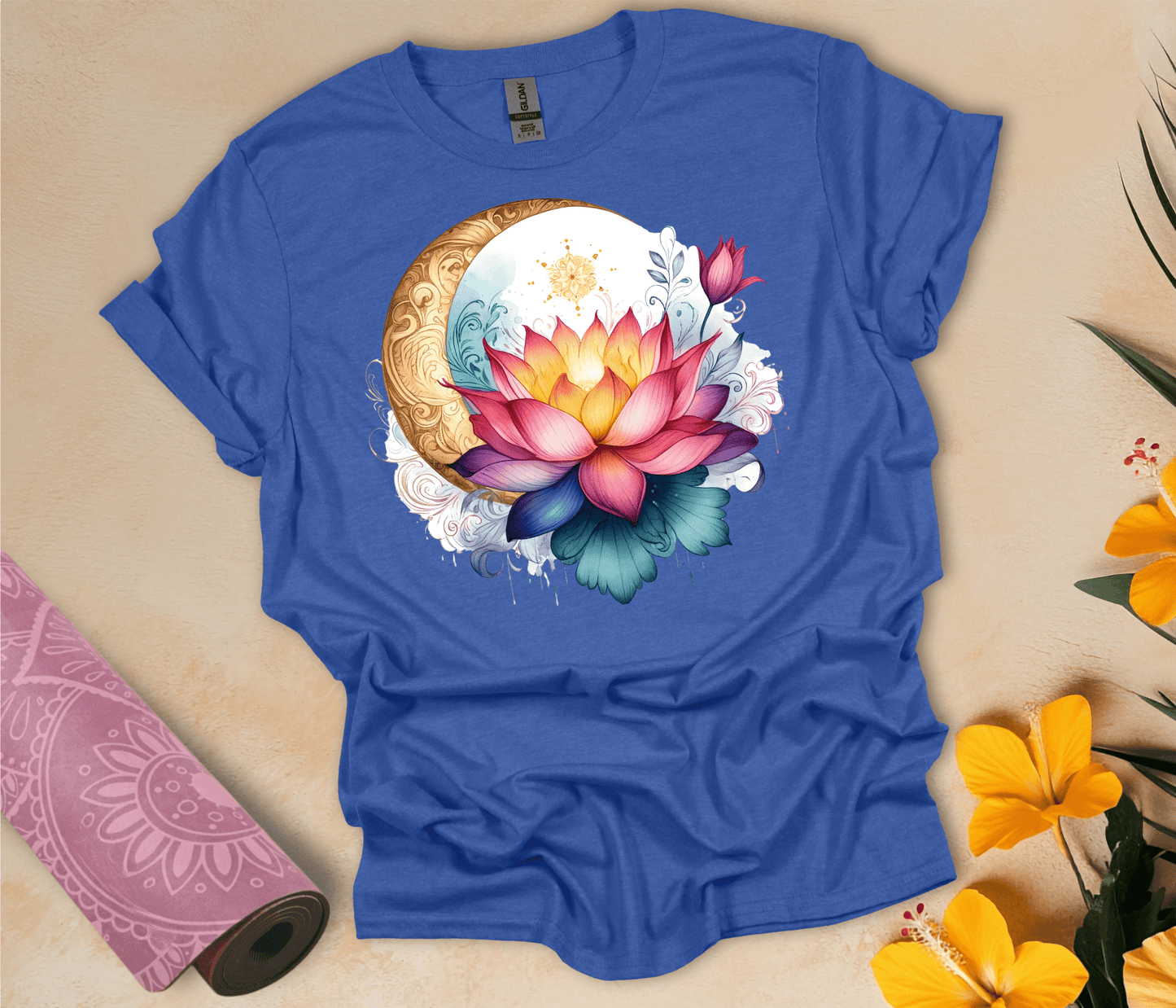 Moon Lotus T-Shirt