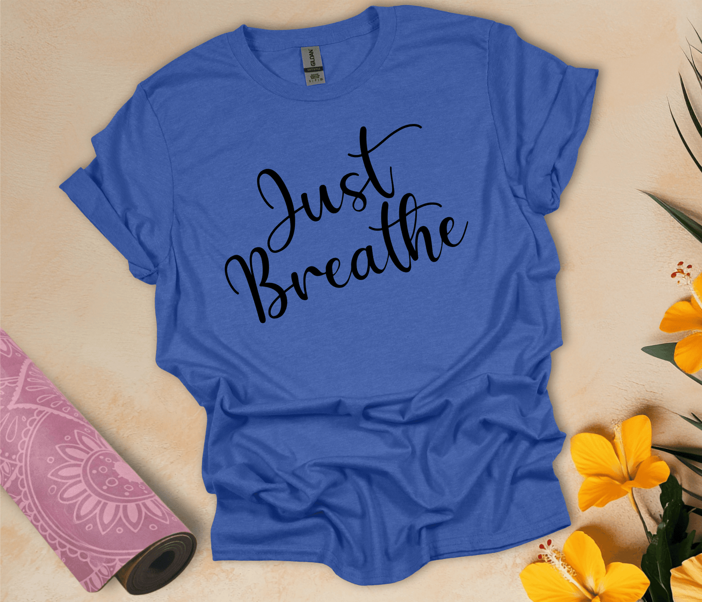 Just Breathe Clear T-Shirt