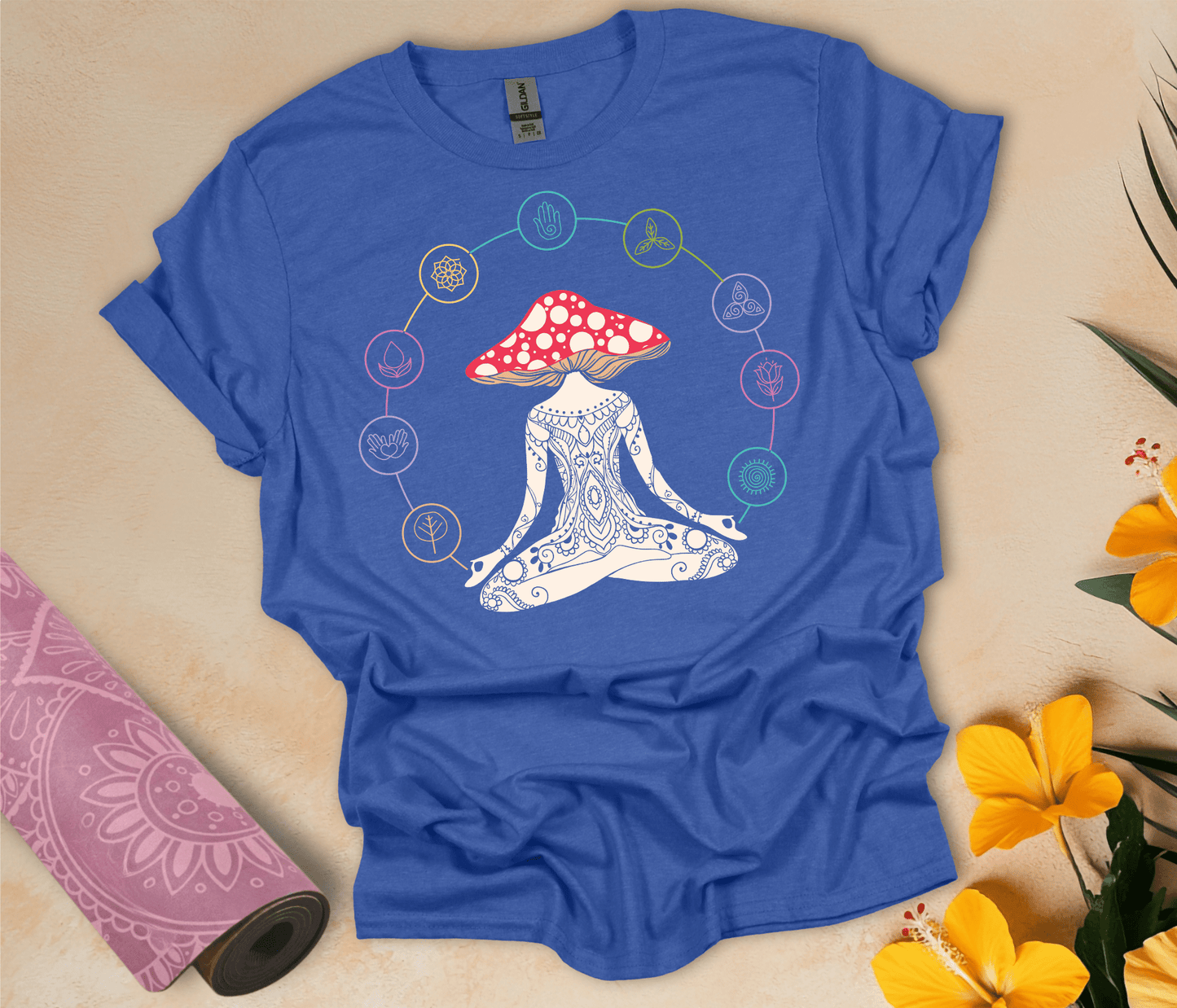 Mushroom Circle T-Shirt