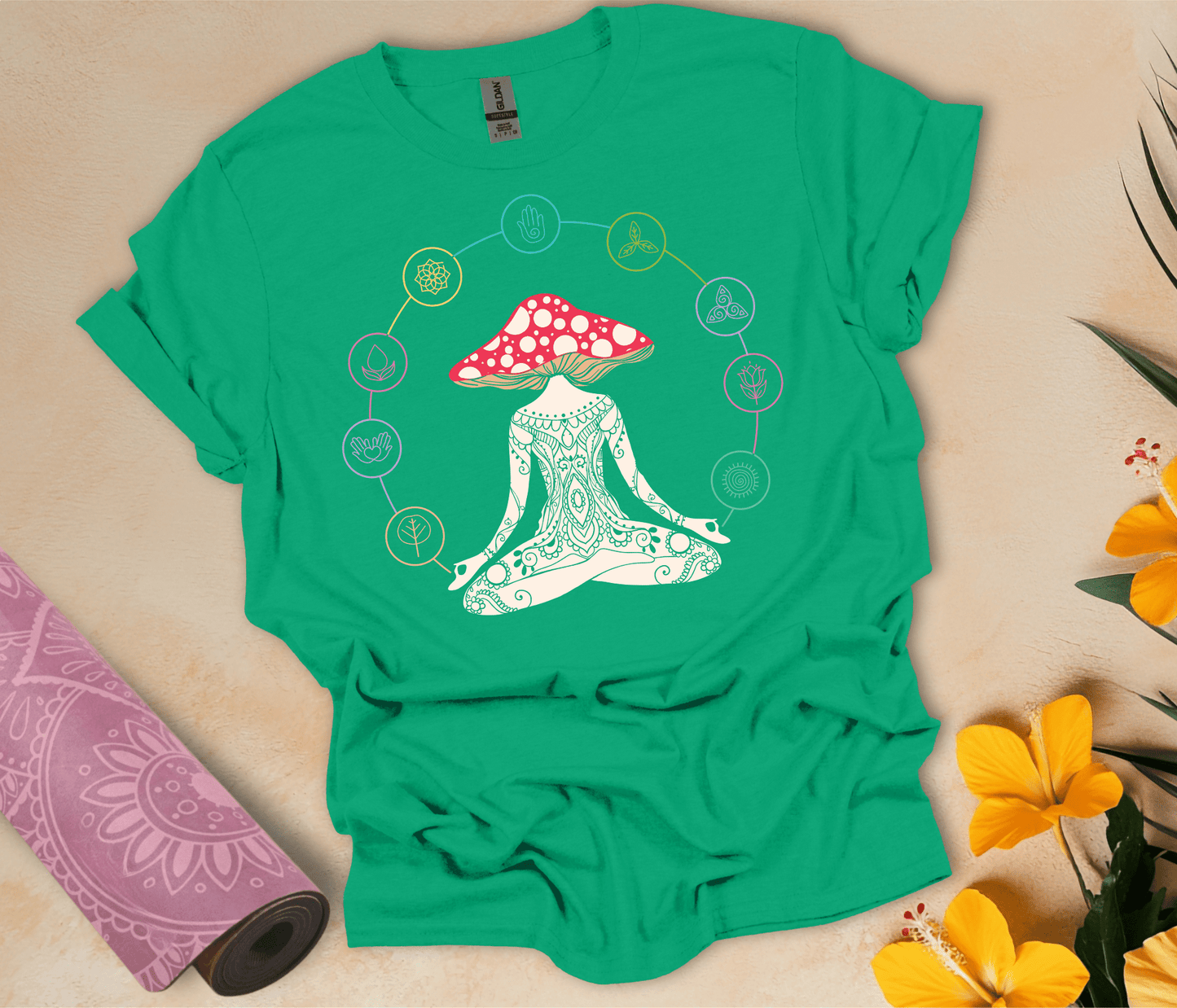 Mushroom Circle T-Shirt