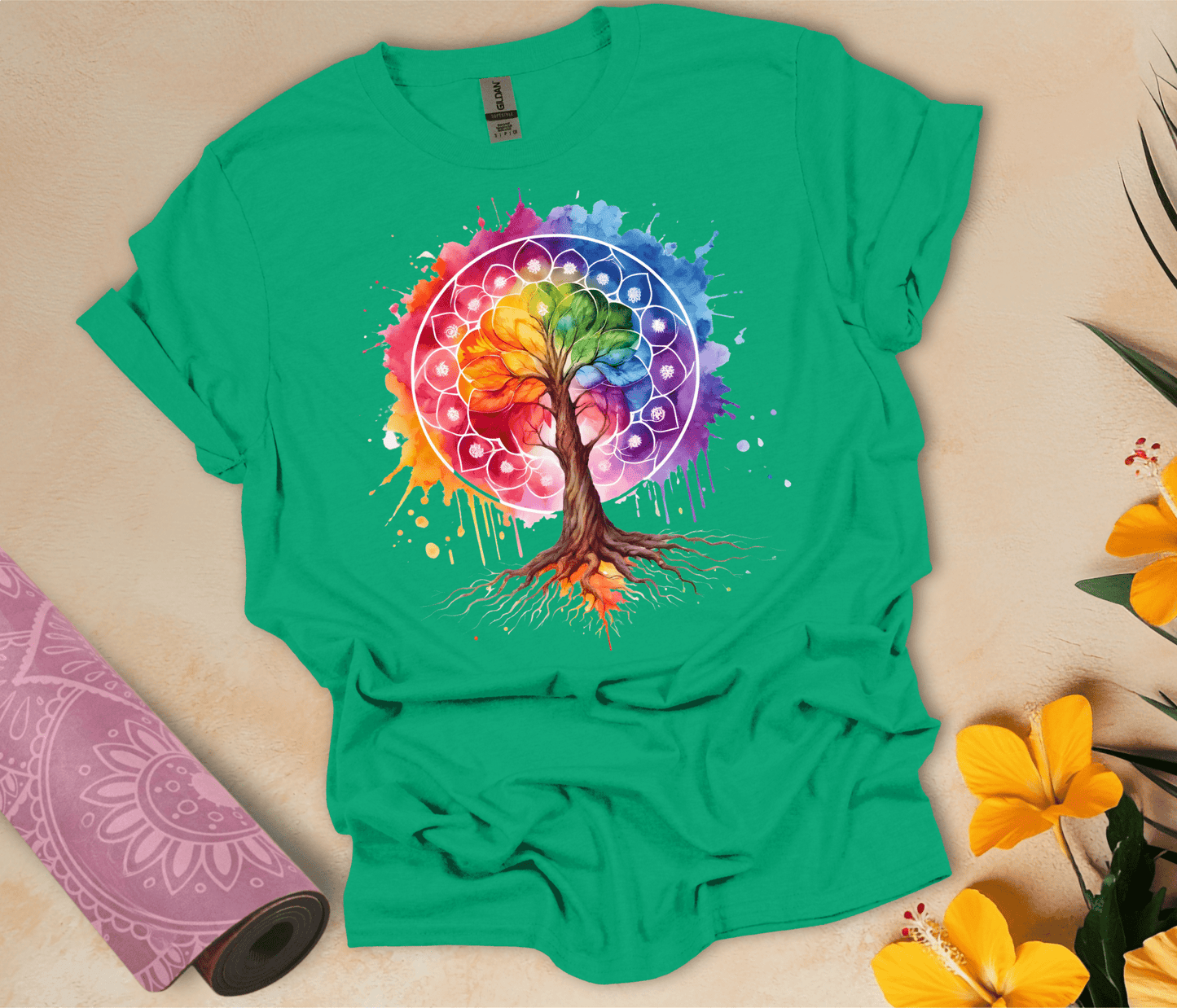 Tree Of Life Color T-Shirt