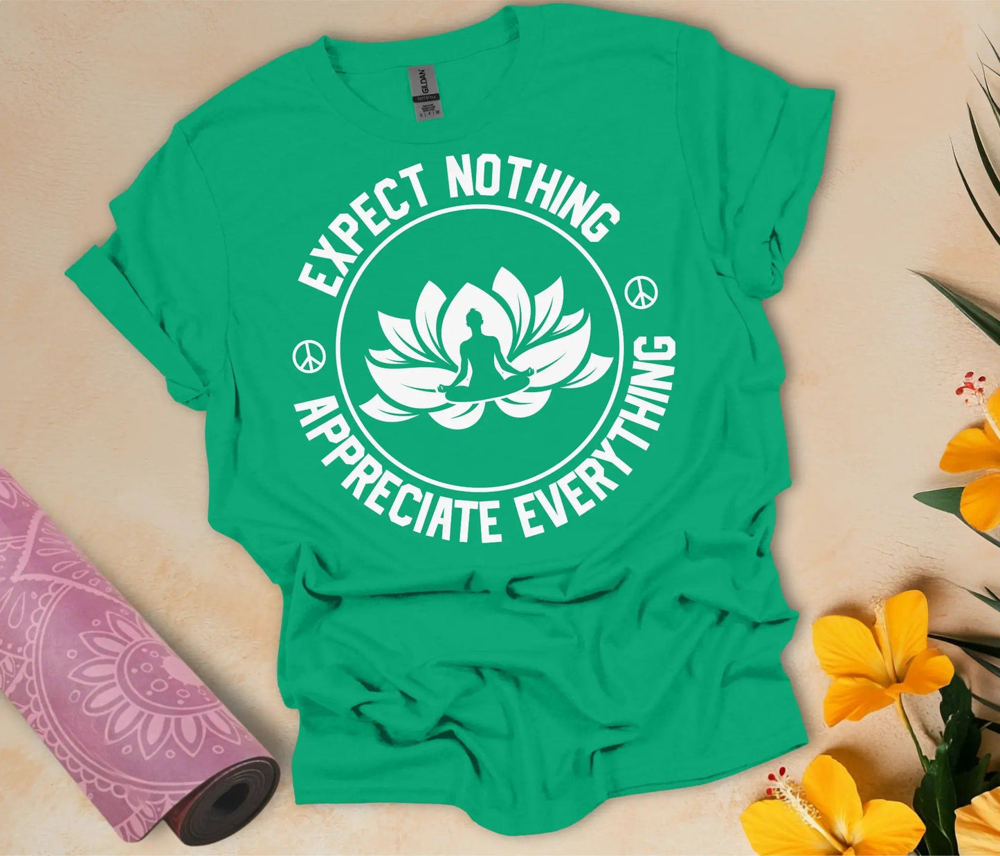 Appreciate Everything T-Shirt - feelyogi.com