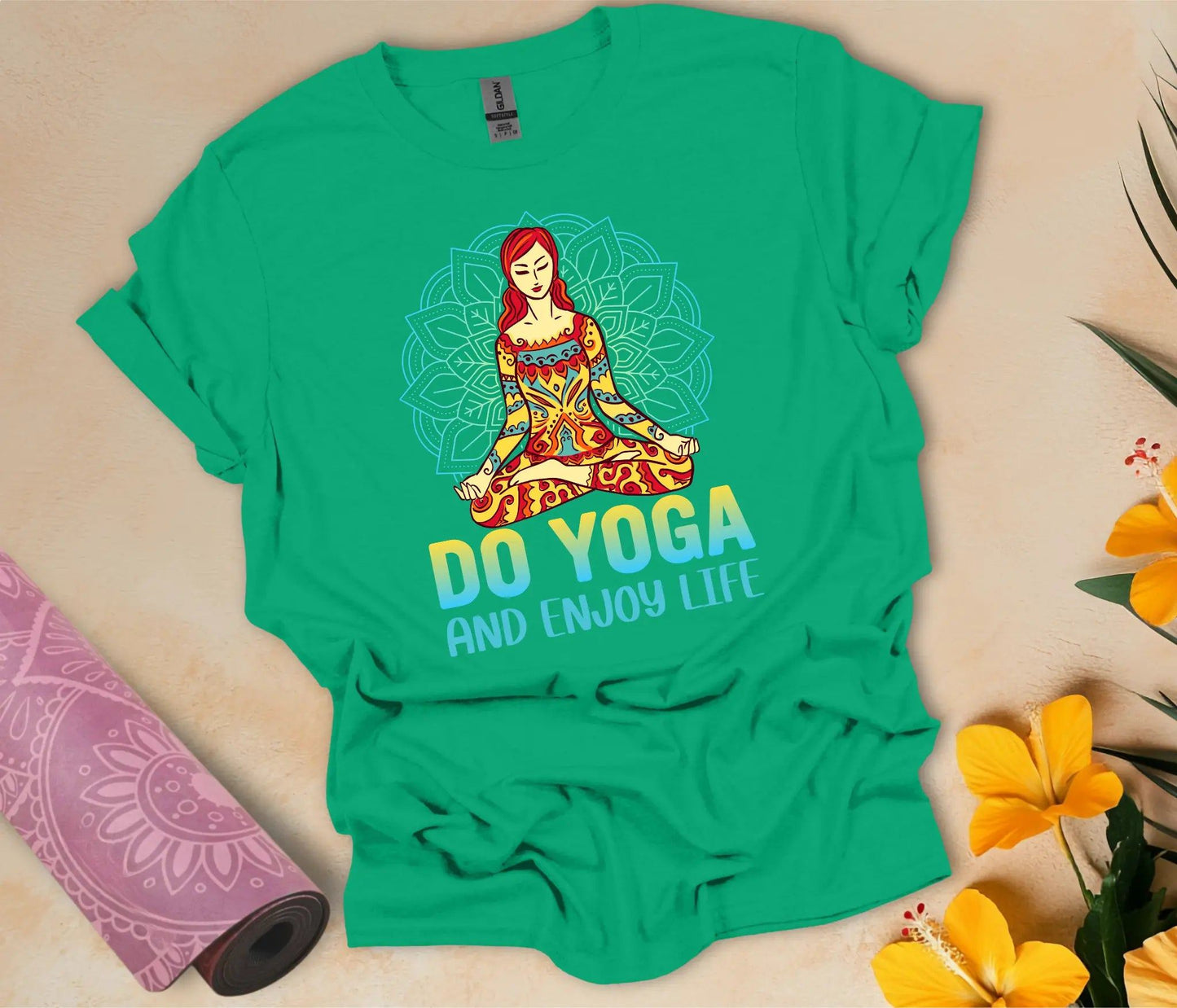 Do Yoga T-Shirt - feelyogi.com