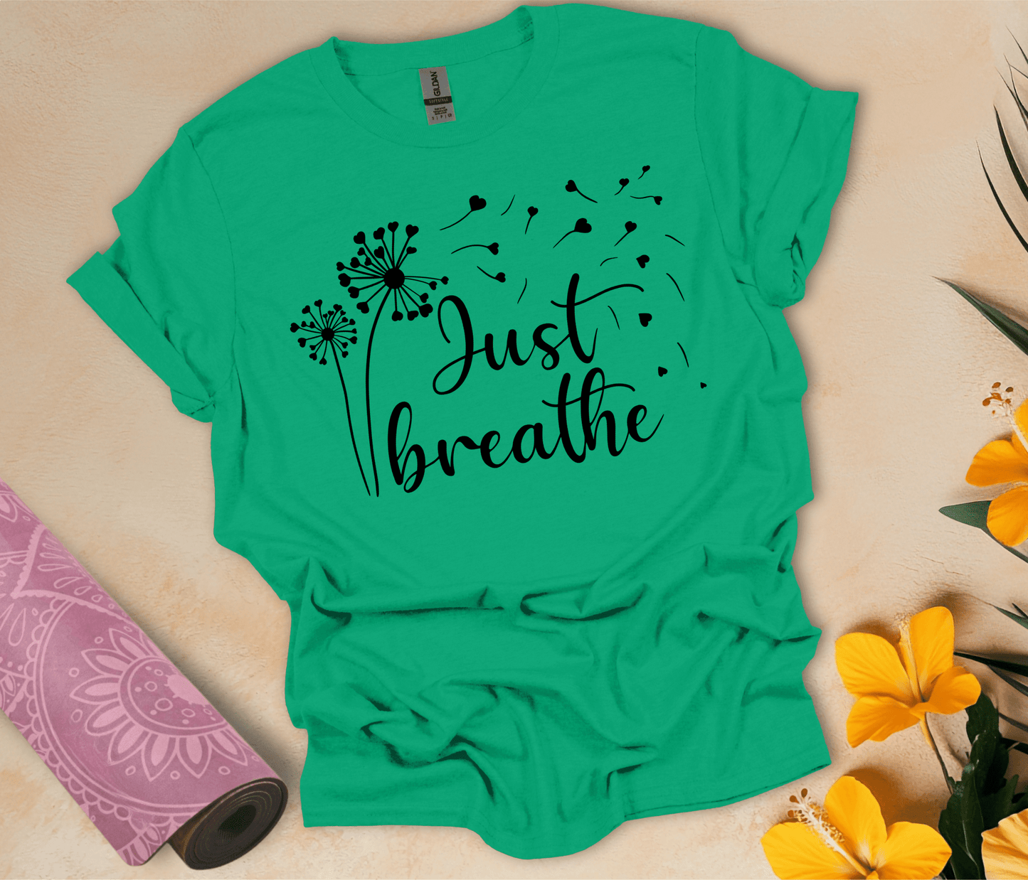 Just Breathe T-Shirt