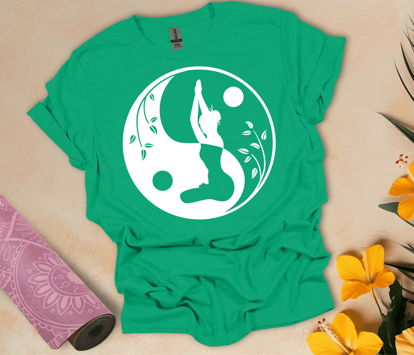 Yin Yang Yoga T-Shirt