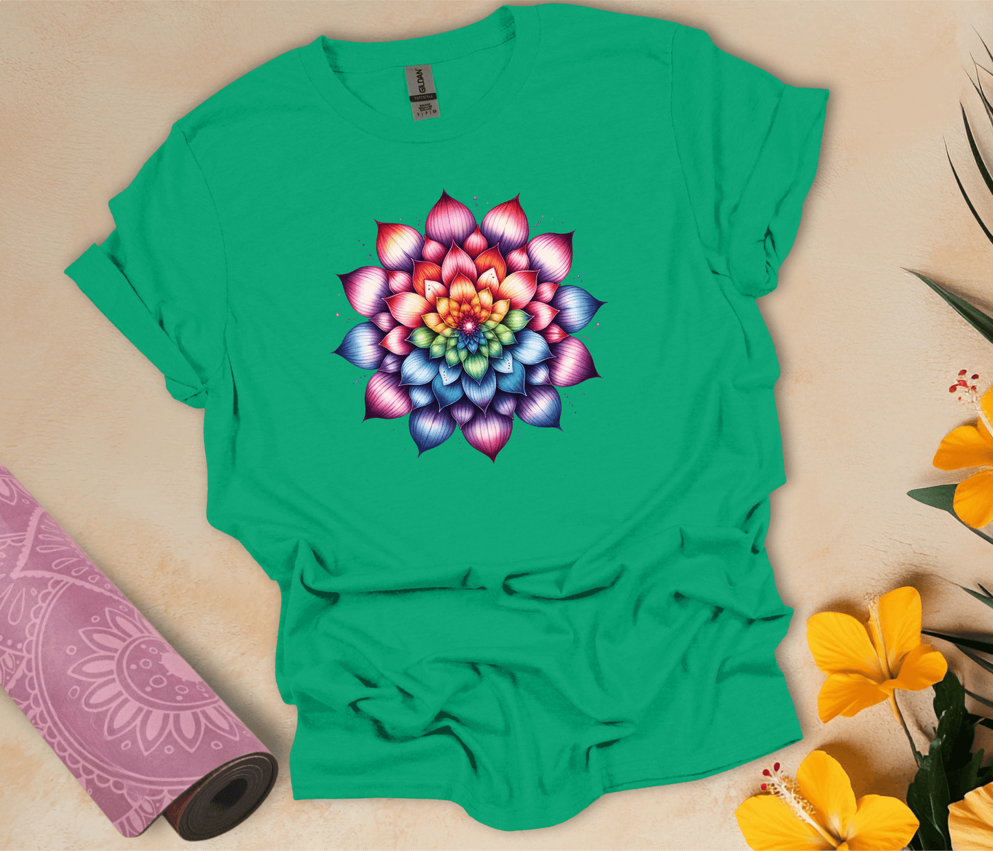 Flower Mandala T-Shirt